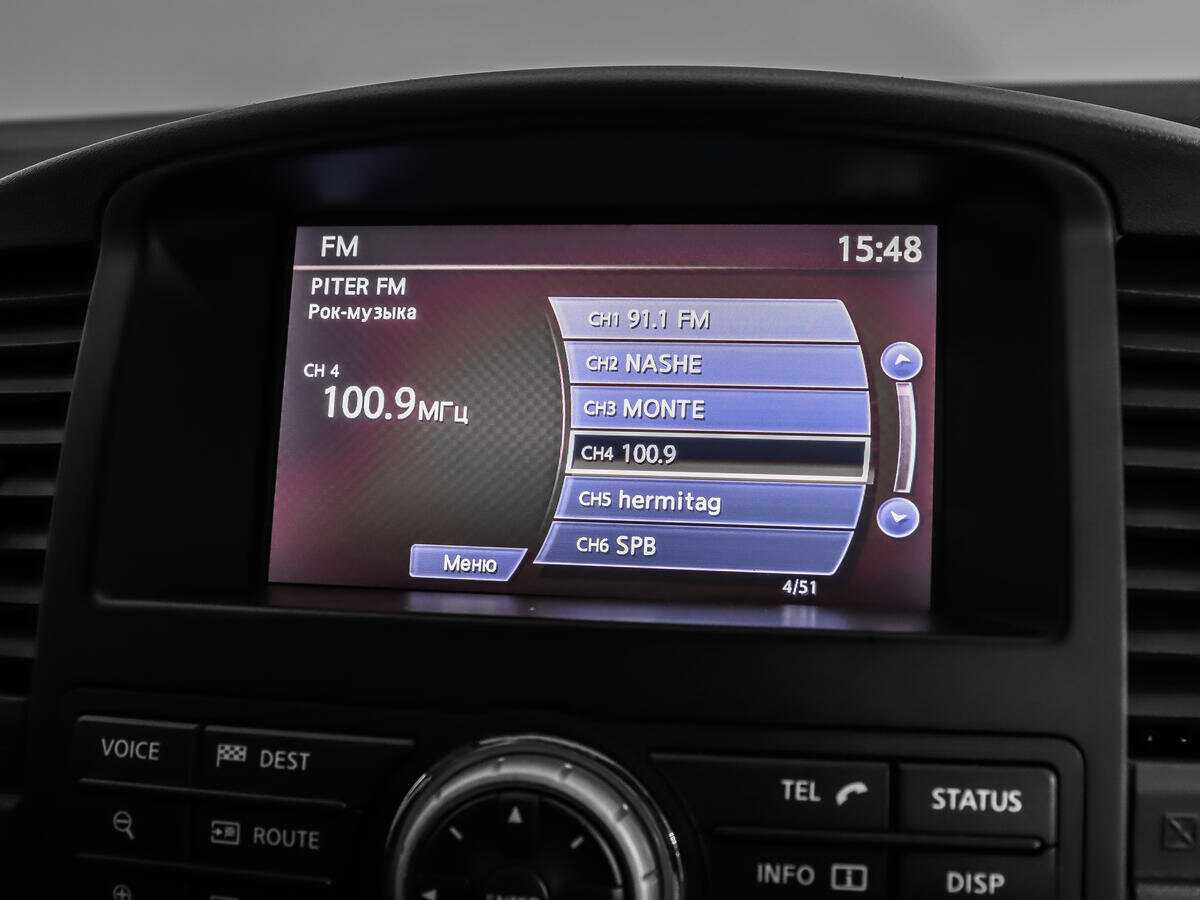 Nissan Pathfinder с пробегом — 2012 год. Фото: #18