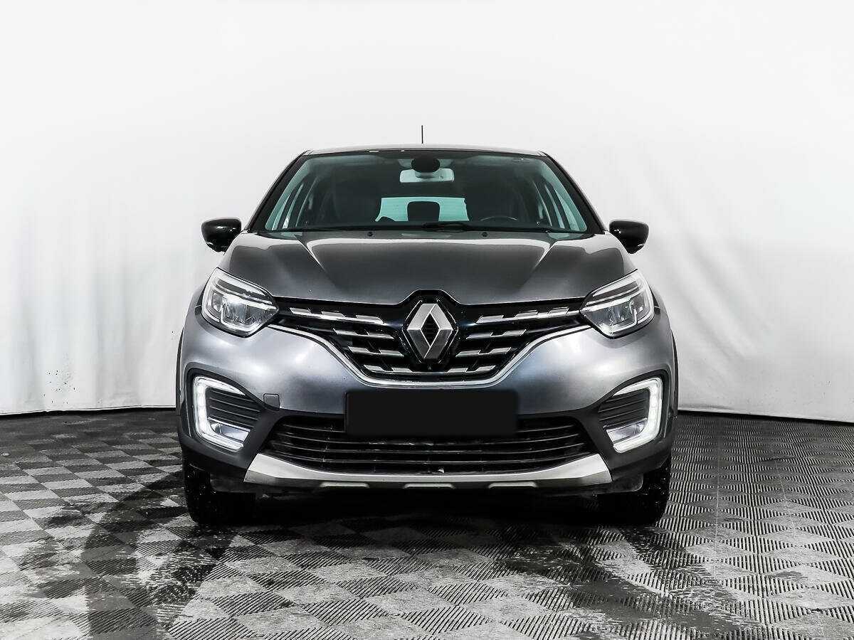 Renault Kaptur с пробегом — 2020 год. Фото: #1