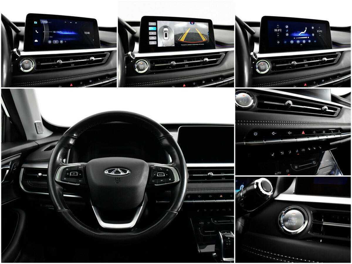 Chery Tiggo 7 Pro с пробегом — 2021 год. Фото: #13