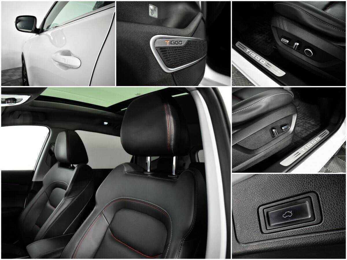 Chery Tiggo 7 Pro с пробегом — 2021 год. Фото: #15