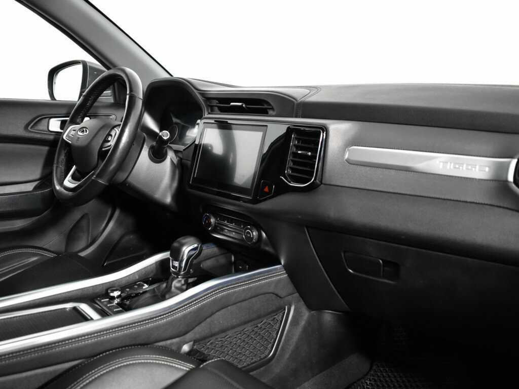 Chery Tiggo 4 с пробегом — 2022 год. Фото: #8