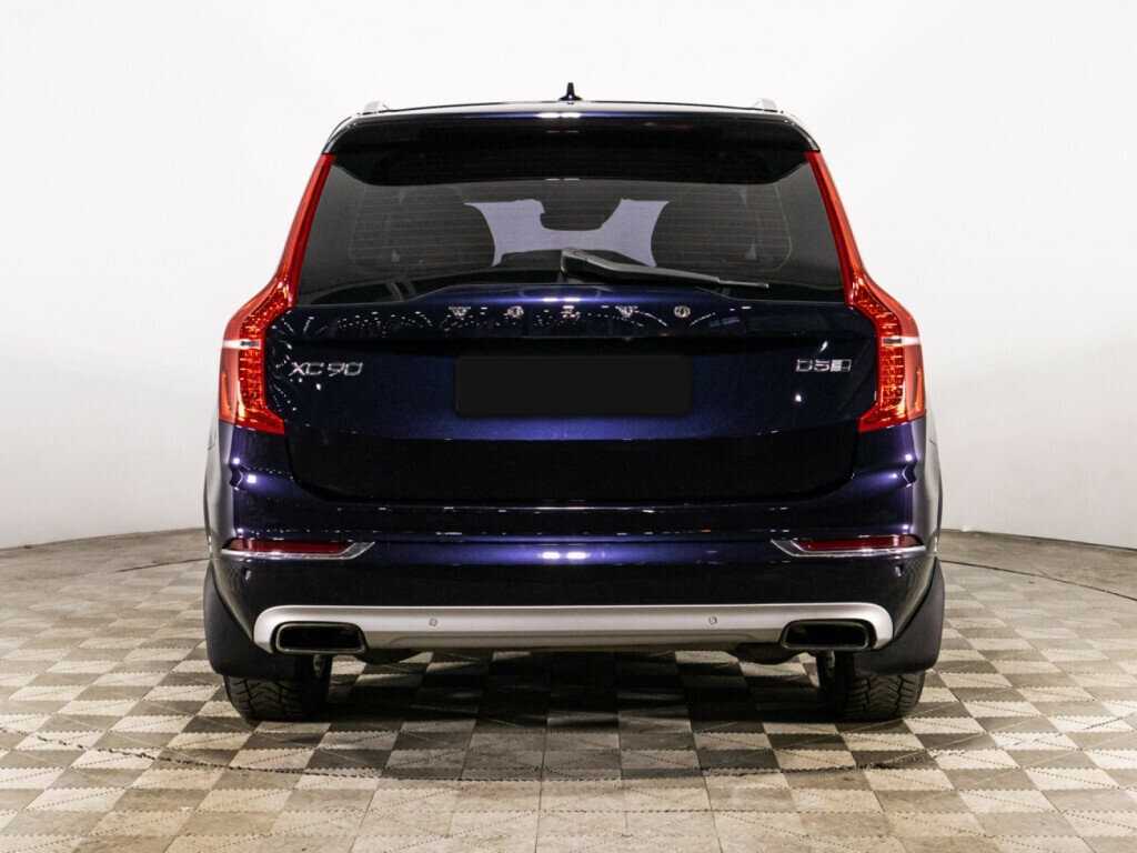 Volvo XC90 с пробегом — 2015 год. Фото: #5