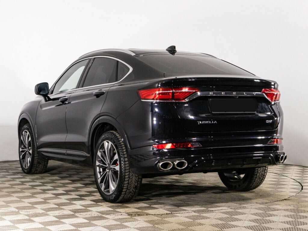 Geely Tugella с пробегом — 2023 год. Фото: #6