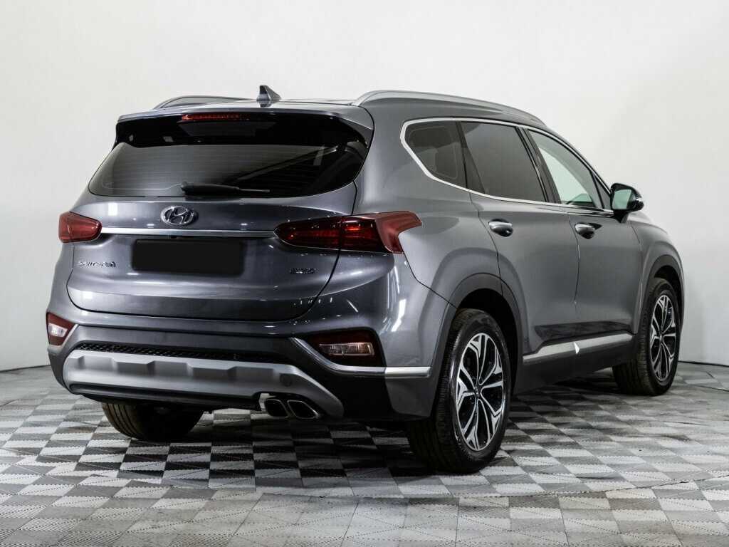Hyundai Santa Fe с пробегом — 2018 год. Фото: #3