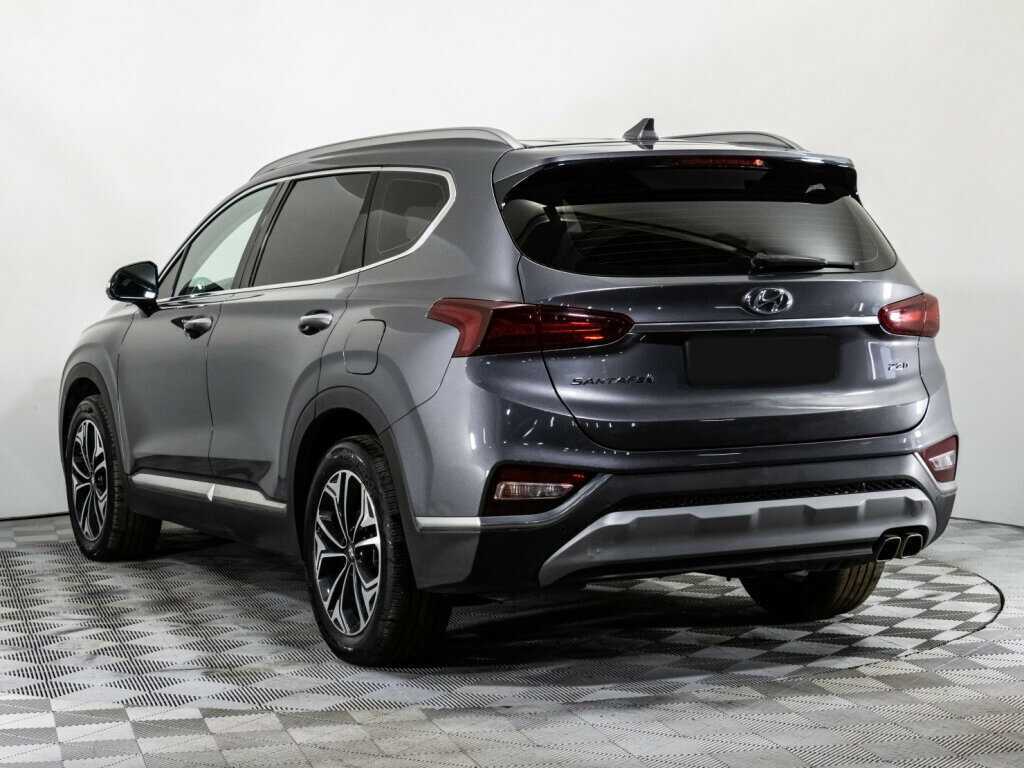 Hyundai Santa Fe с пробегом — 2018 год. Фото: #5