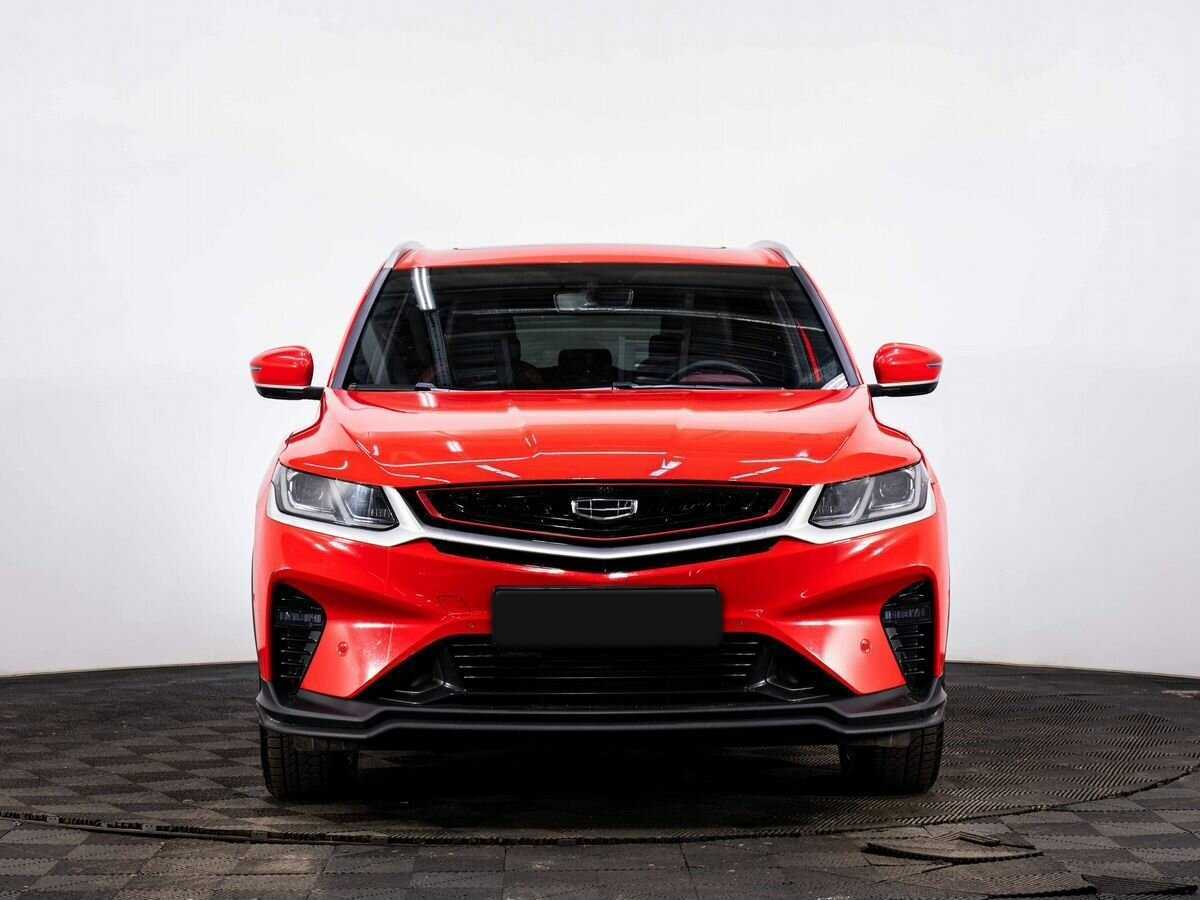 Geely Coolray с пробегом — 2023 год. Фото: #1