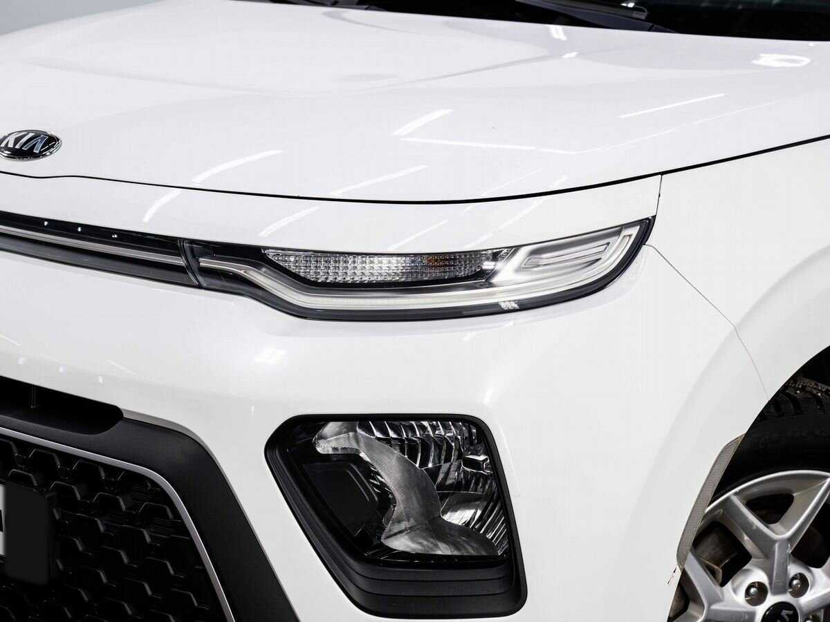 Kia Soul с пробегом — 2020 год. Фото: #6