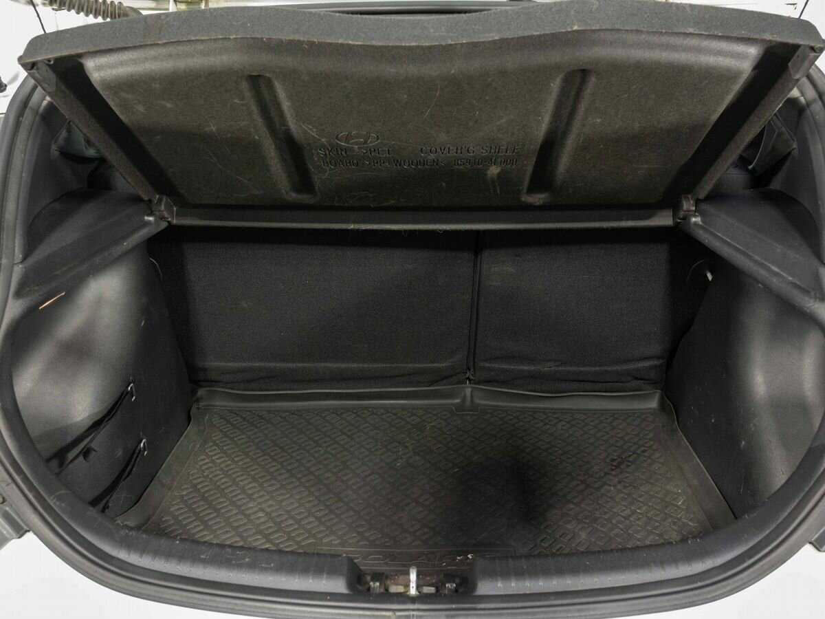 Hyundai Solaris с пробегом — 2015 год. Фото: #18