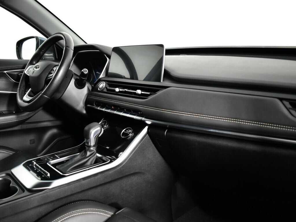 Chery Tiggo 8 с пробегом — 2021 год. Фото: #8