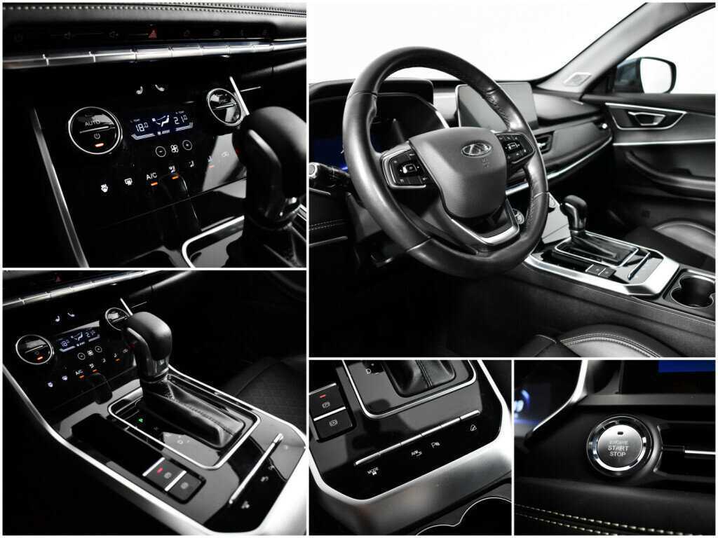 Chery Tiggo 8 с пробегом — 2021 год. Фото: #13