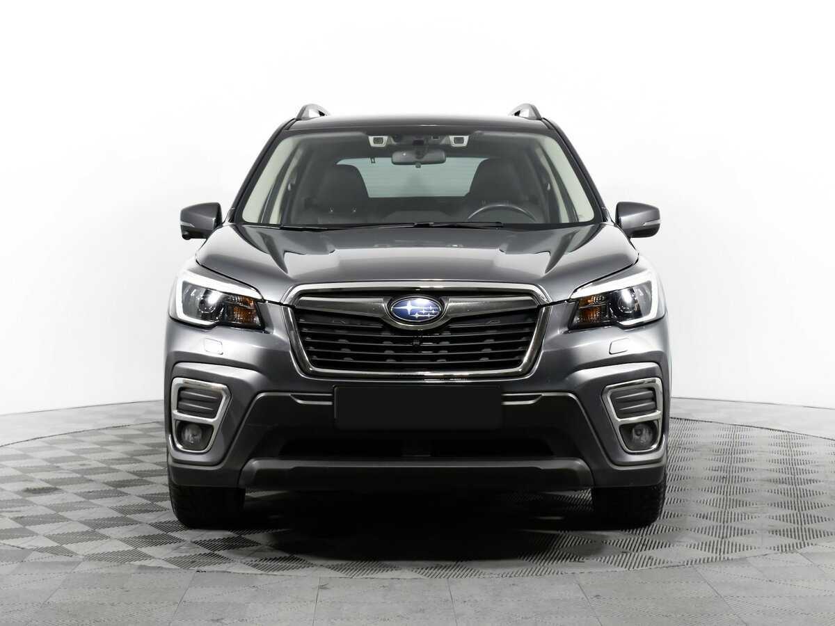 Subaru Forester с пробегом — 2020 год. Фото: #1