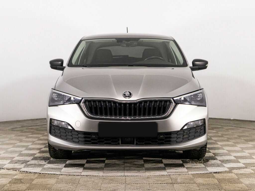 Skoda Rapid с пробегом — 2021 год. Фото: #1