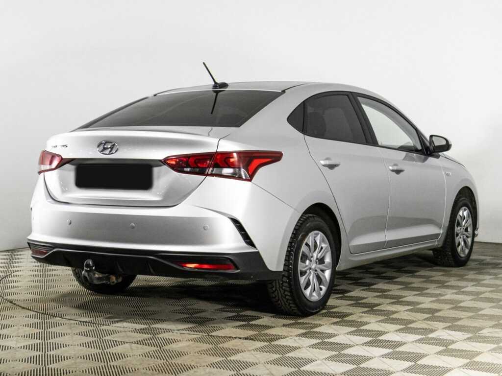 Hyundai Solaris с пробегом — 2020 год. Фото: #4