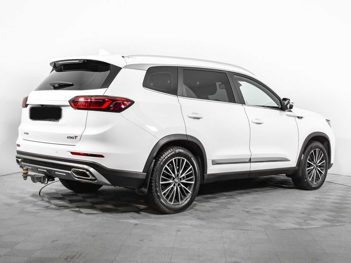 Chery Tiggo 8 Pro с пробегом — 2021 год. Фото: #4