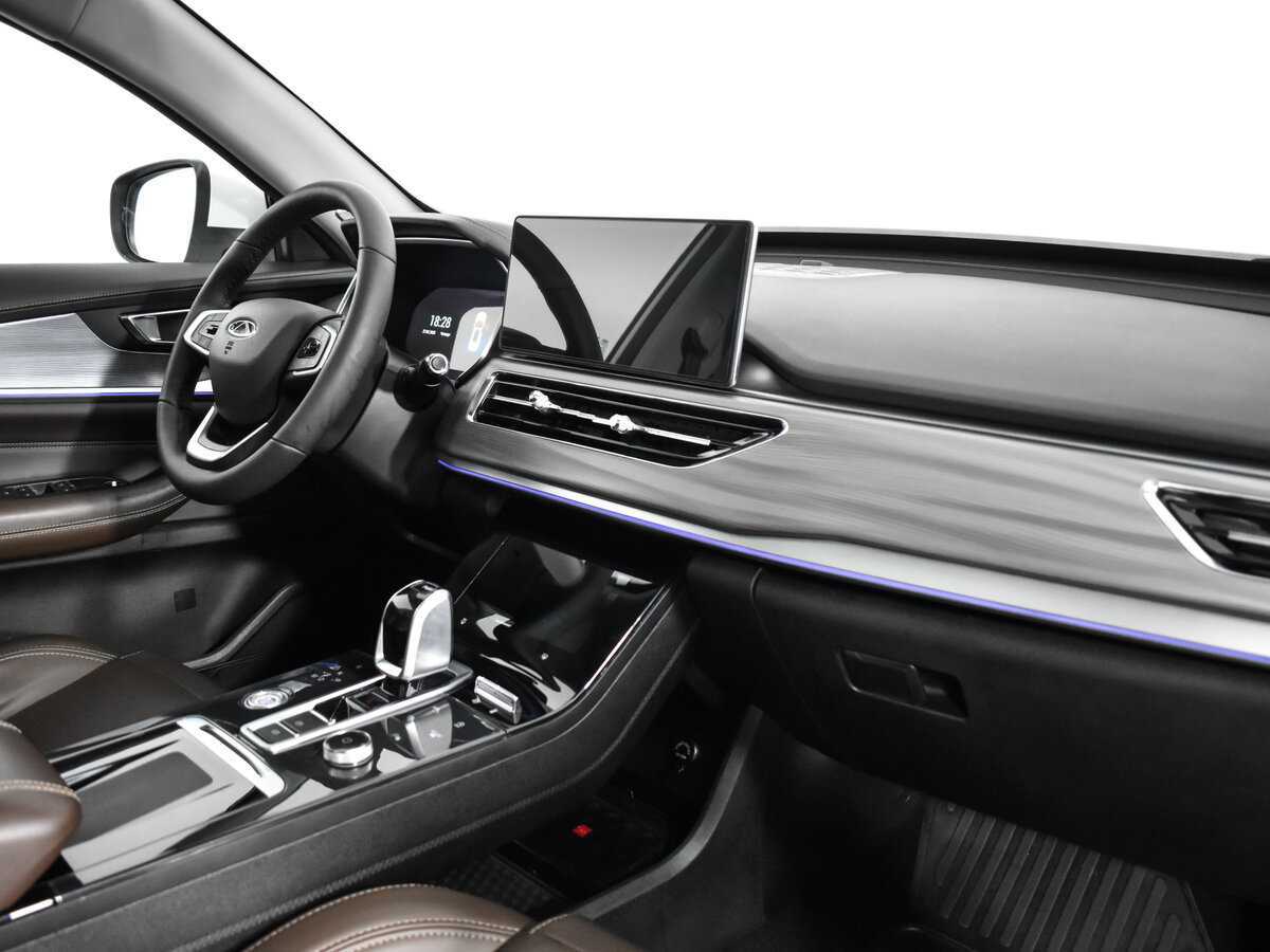 Chery Tiggo 8 Pro с пробегом — 2021 год. Фото: #10