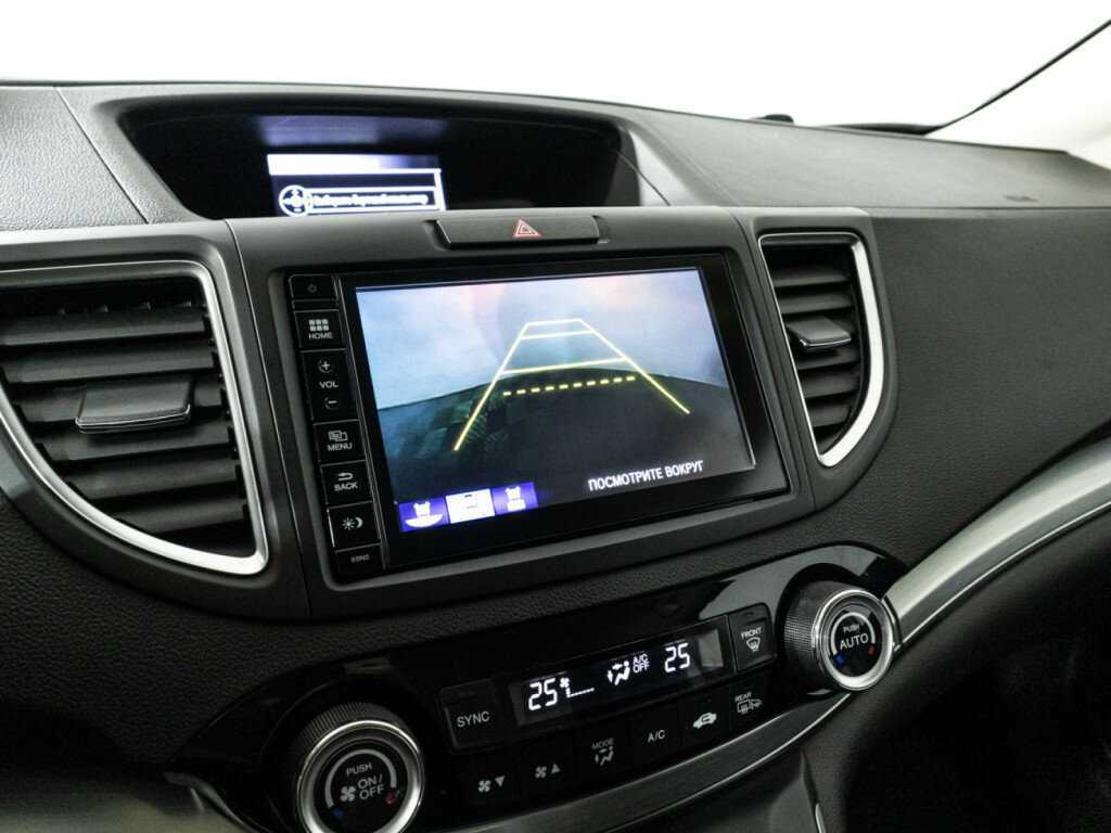 Honda CR-V с пробегом — 2016 год. Фото: #14