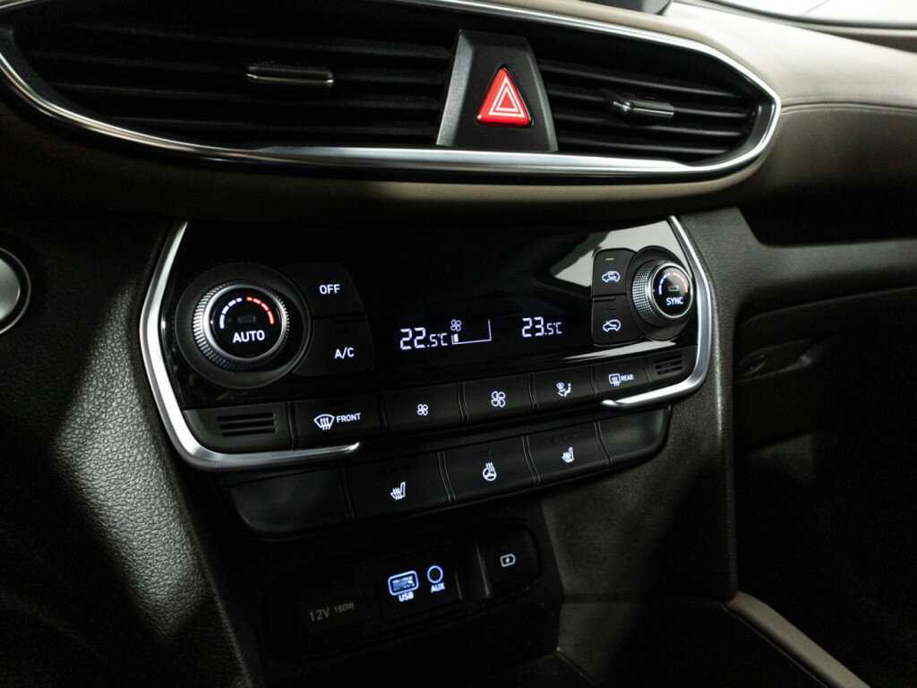 Hyundai Santa Fe с пробегом — 2019 год. Фото: #15