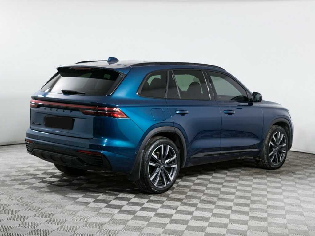 Geely Monjaro с пробегом — 2022 год. Фото: #3