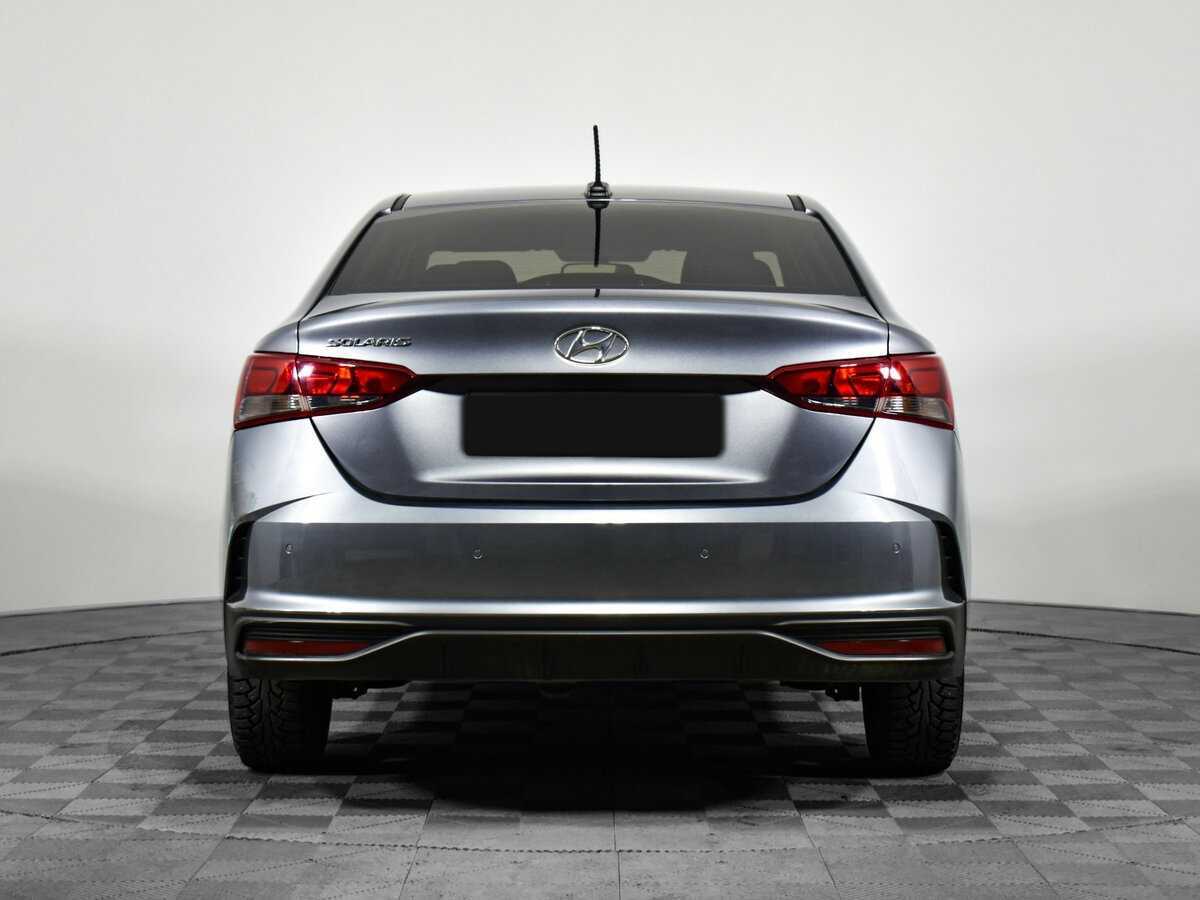 Hyundai Solaris с пробегом — 2020 год. Фото: #5