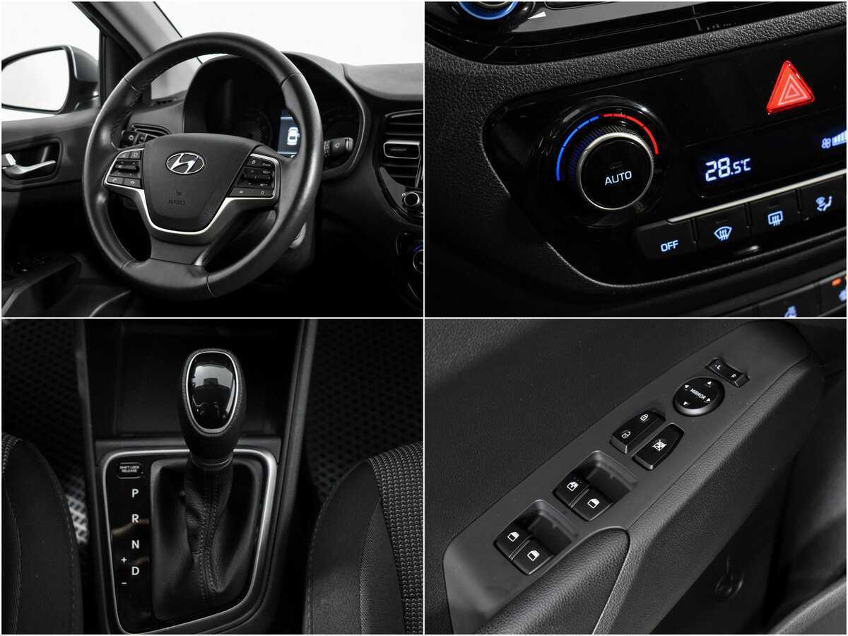 Hyundai Solaris с пробегом — 2020 год. Фото: #16