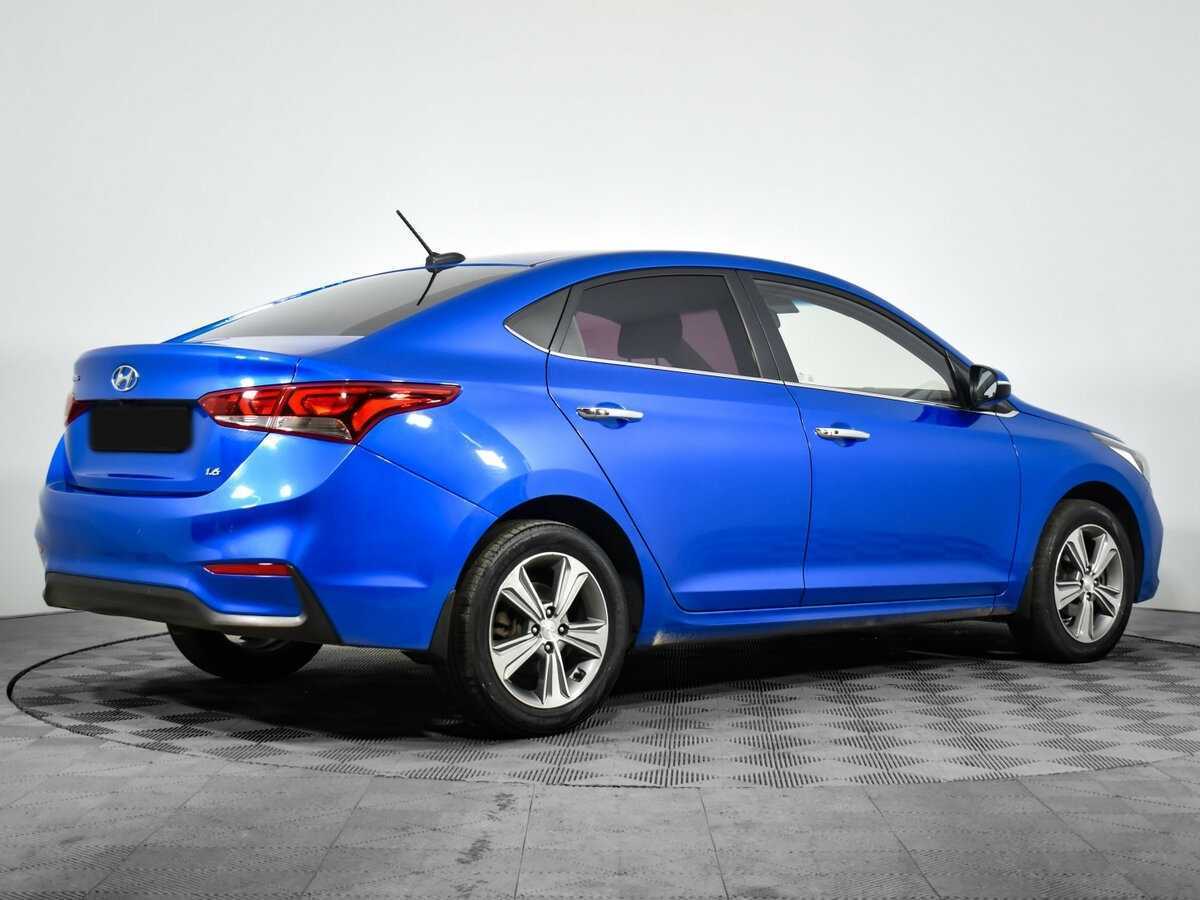 Hyundai Solaris с пробегом — 2017 год. Фото: #4