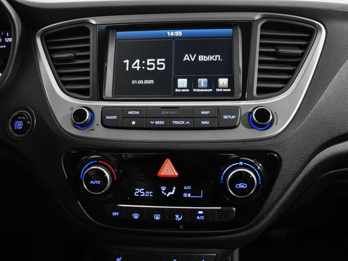 Hyundai Solaris с пробегом — 2017 год. Фото: #14