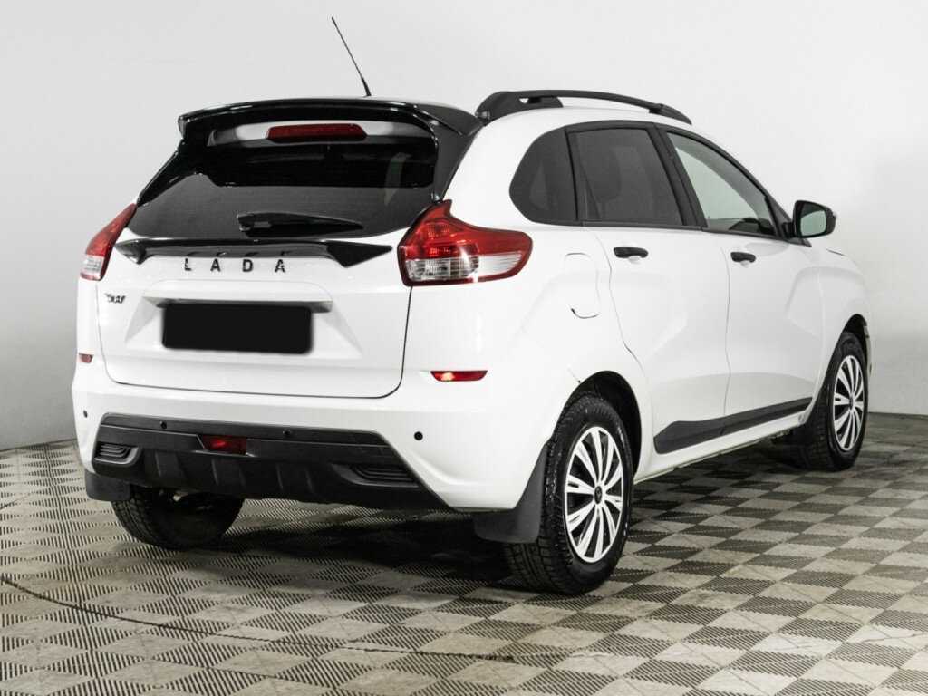 Lada (ВАЗ) XRAY с пробегом — 2018 год. Фото: #4
