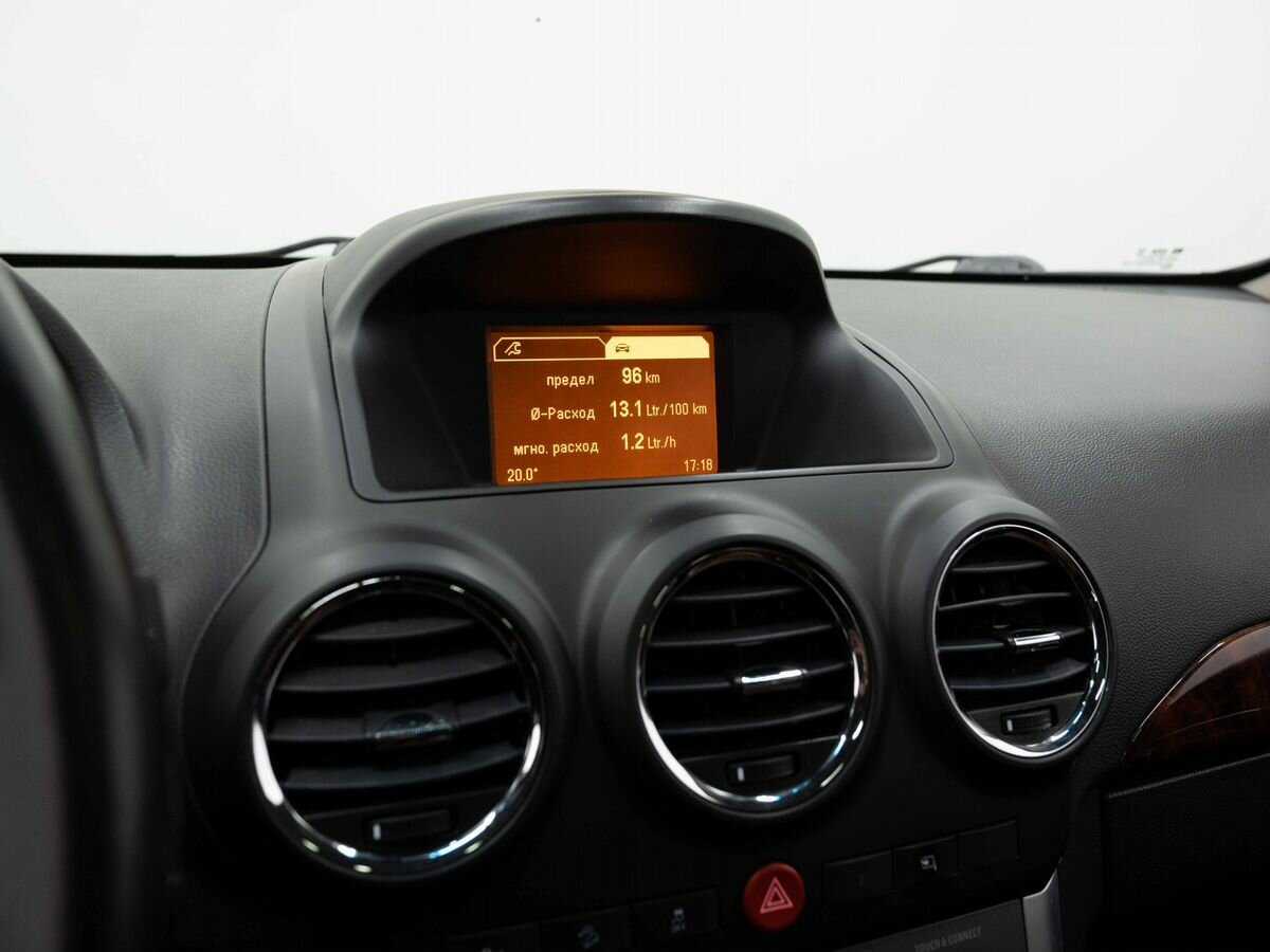 Opel Antara с пробегом — 2015 год. Фото: #18