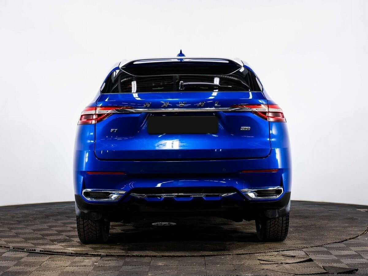 Haval F7 с пробегом — 2020 год. Фото: #4