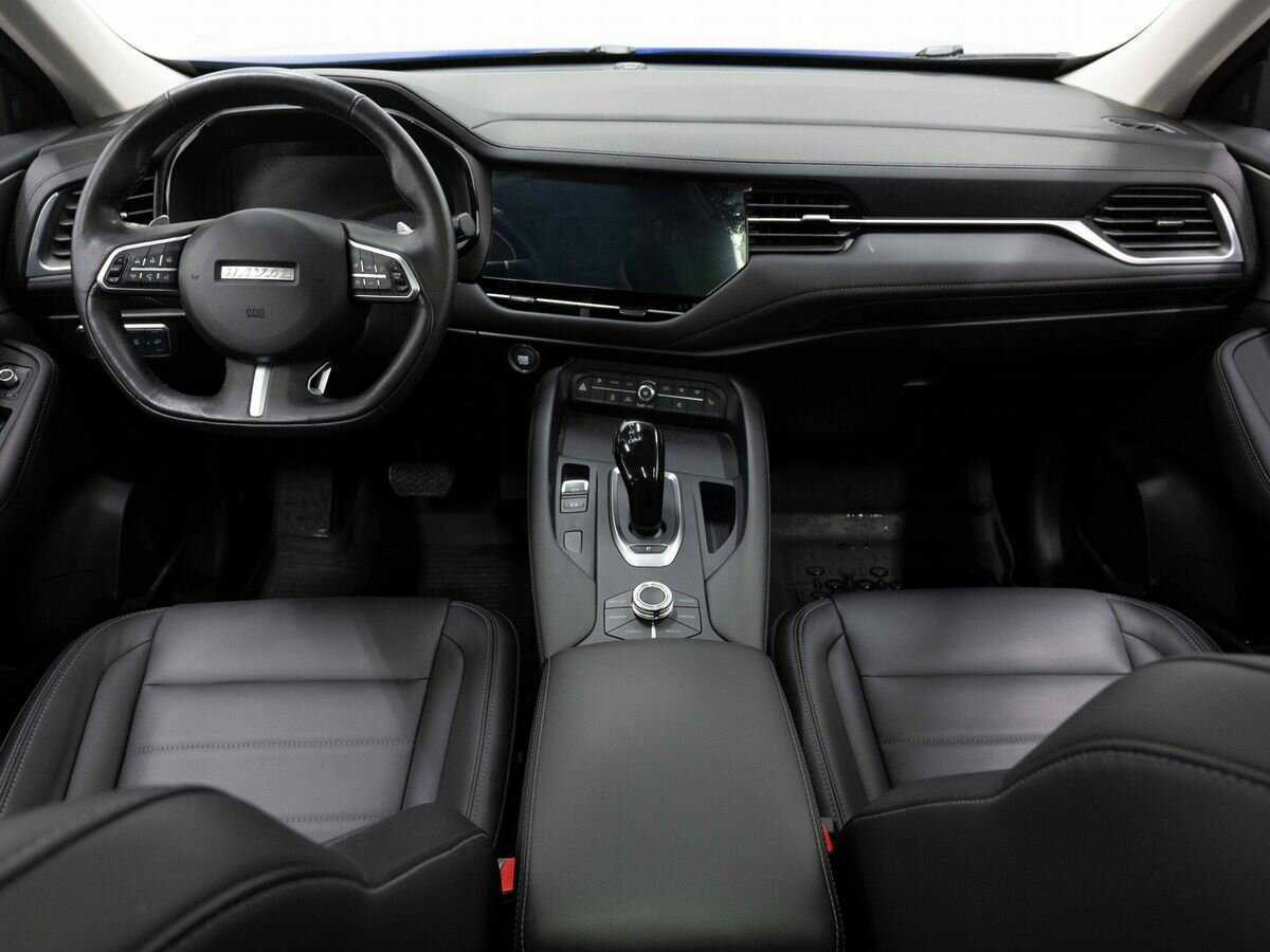 Haval F7 с пробегом — 2020 год. Фото: #12