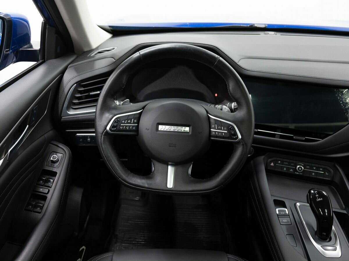 Haval F7 с пробегом — 2020 год. Фото: #13
