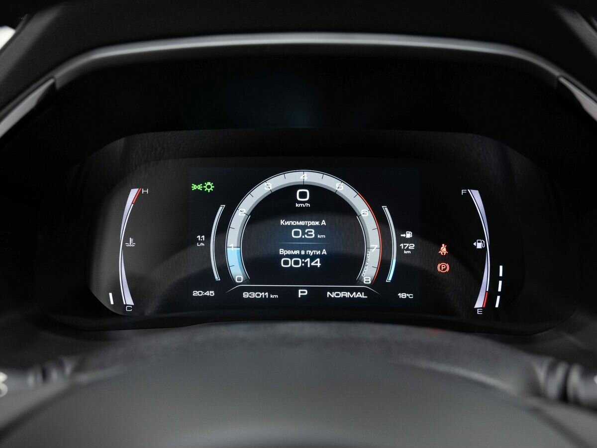 Haval F7 с пробегом — 2020 год. Фото: #14