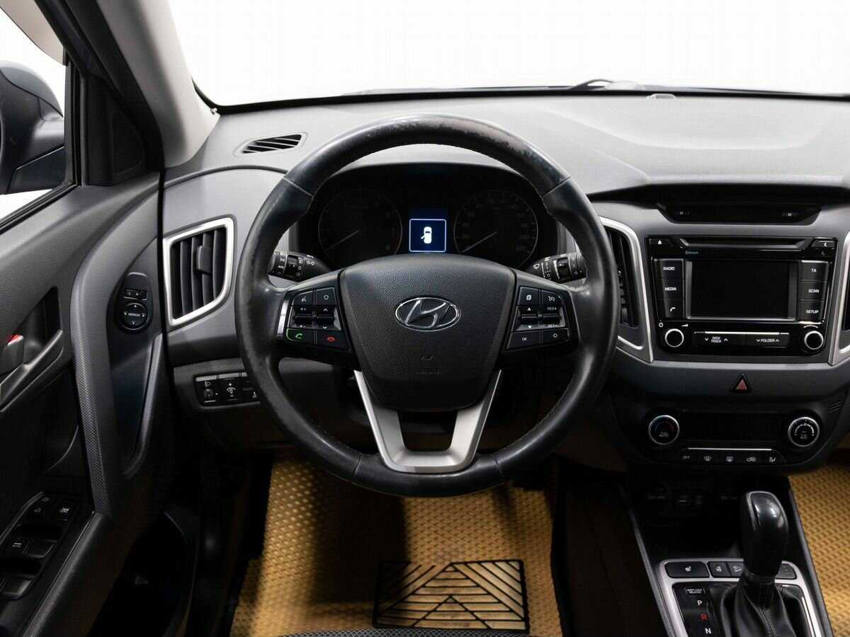 Hyundai Creta с пробегом — 2018 год. Фото: #15