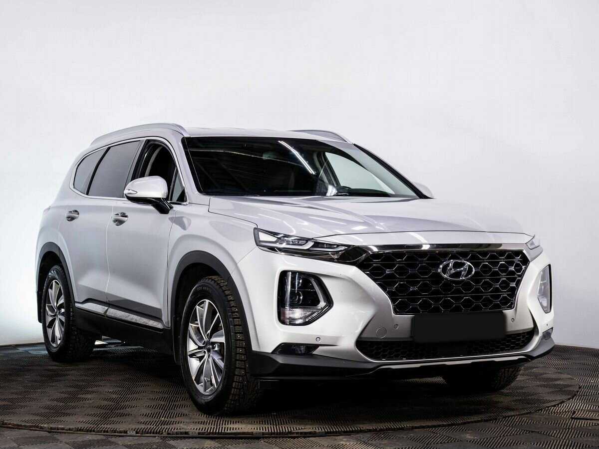 Hyundai Santa Fe с пробегом — 2020 год. Фото: #2