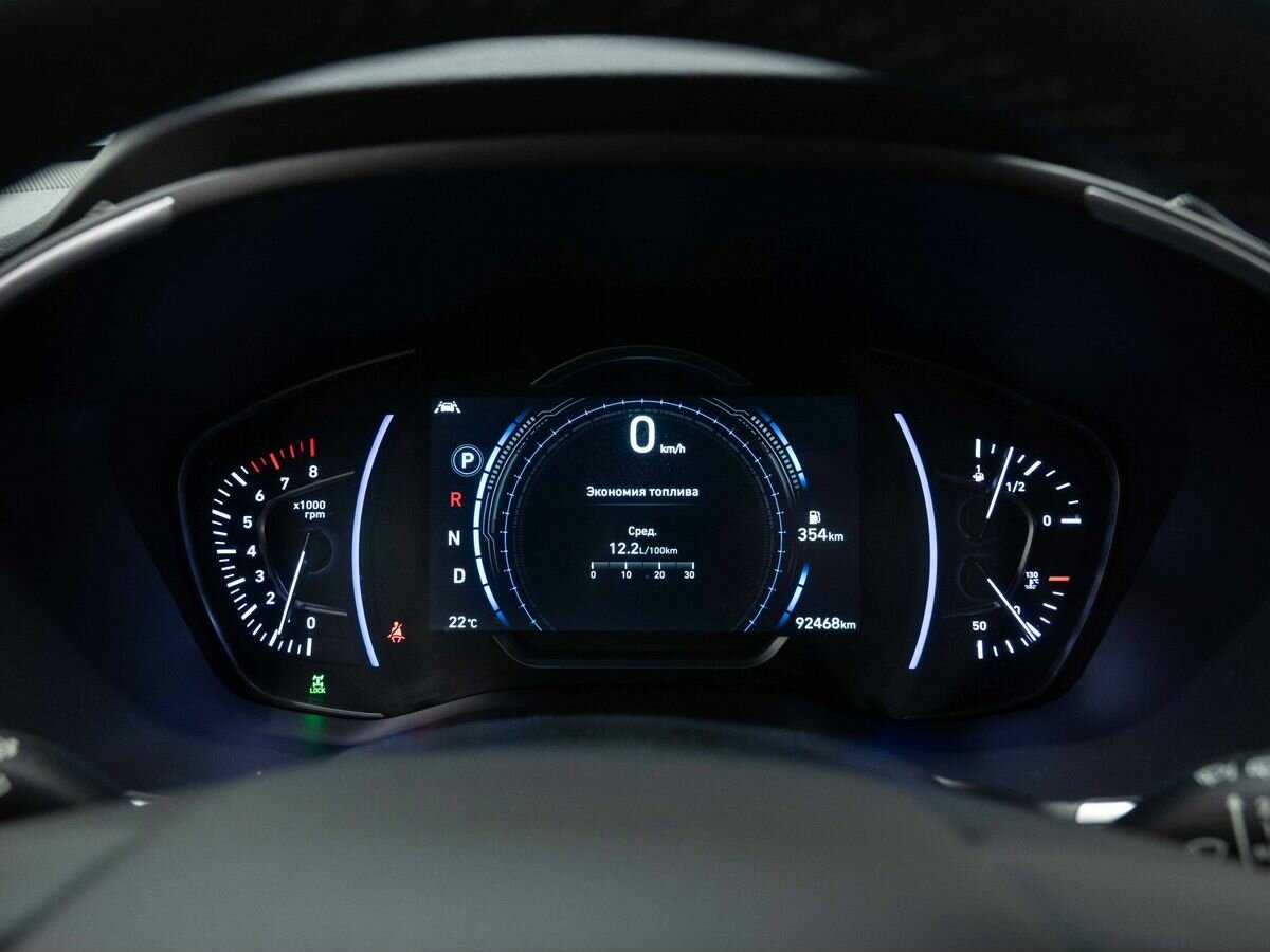 Hyundai Santa Fe с пробегом — 2020 год. Фото: #18