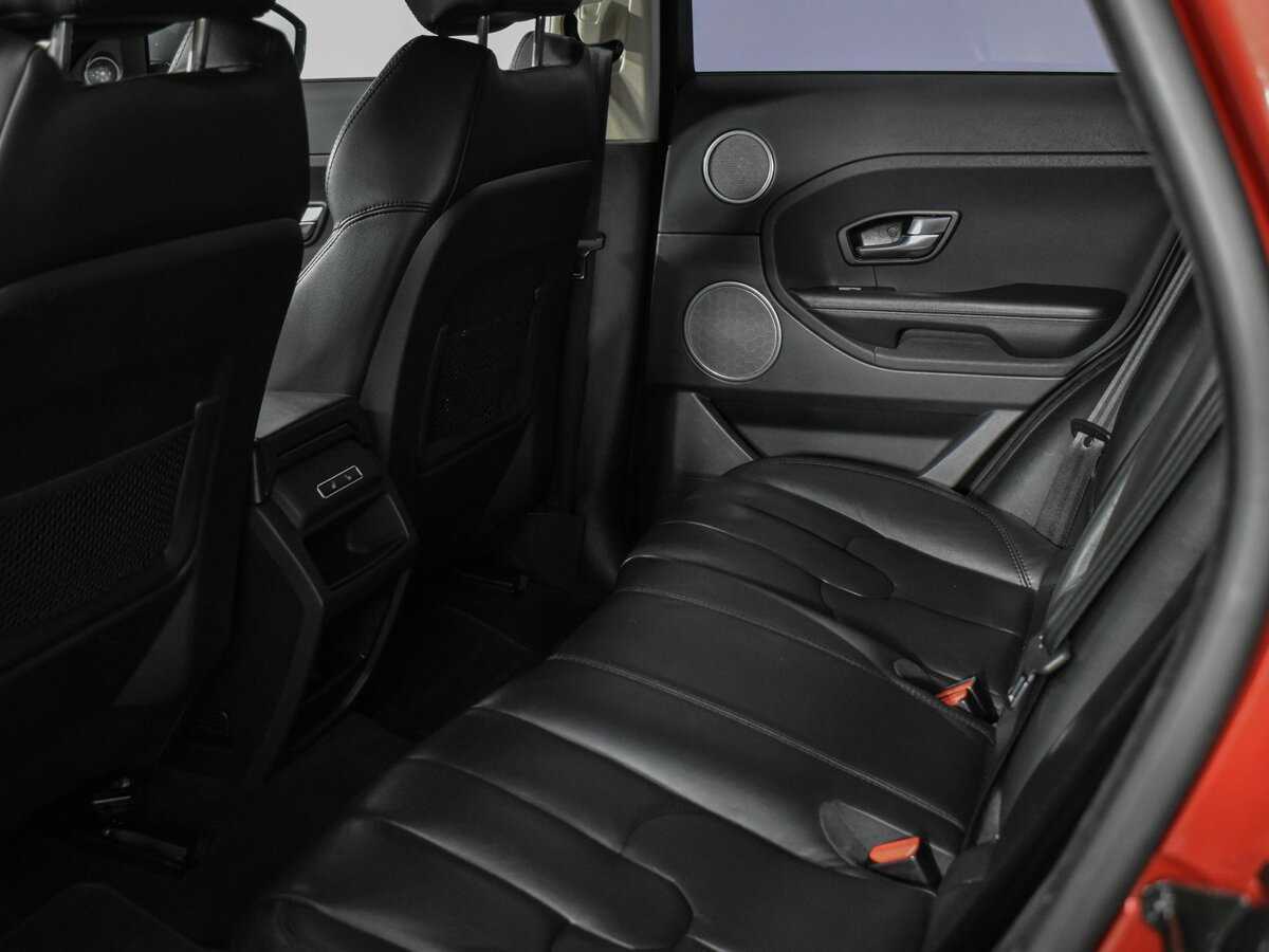 Land Rover Range Rover Evoque с пробегом — 2014 год. Фото: #10