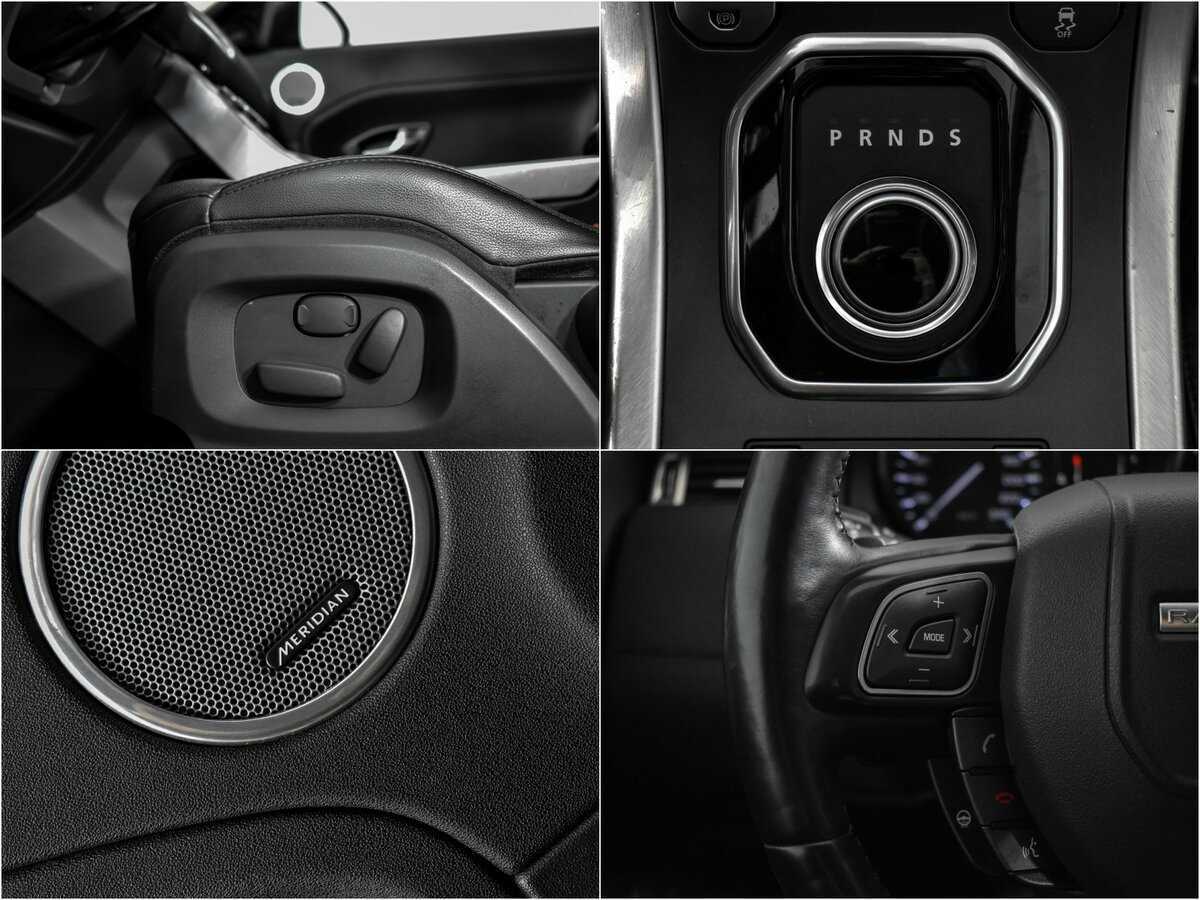 Land Rover Range Rover Evoque с пробегом — 2014 год. Фото: #18