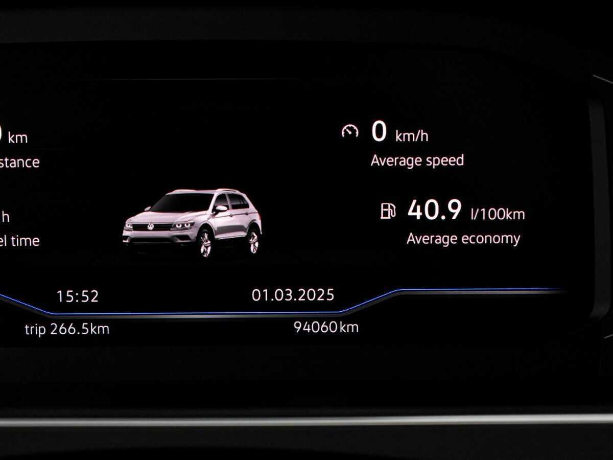 Volkswagen Tiguan с пробегом — 2020 год. Фото: #21