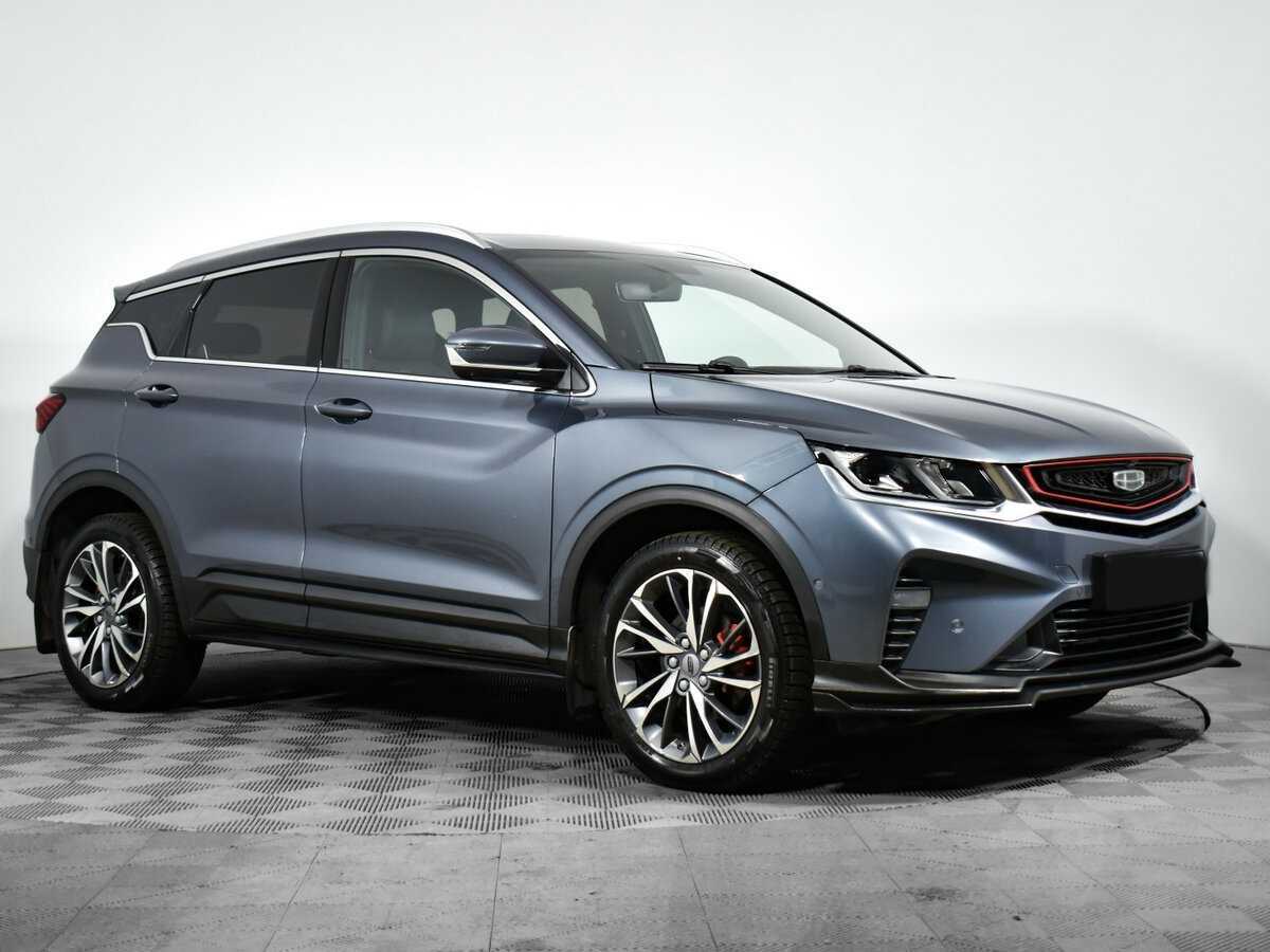 Geely Coolray с пробегом — 2021 год. Фото: #2