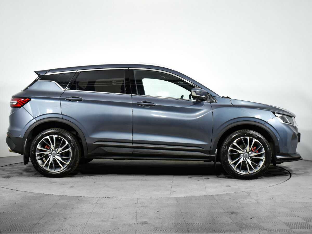 Geely Coolray с пробегом — 2021 год. Фото: #3