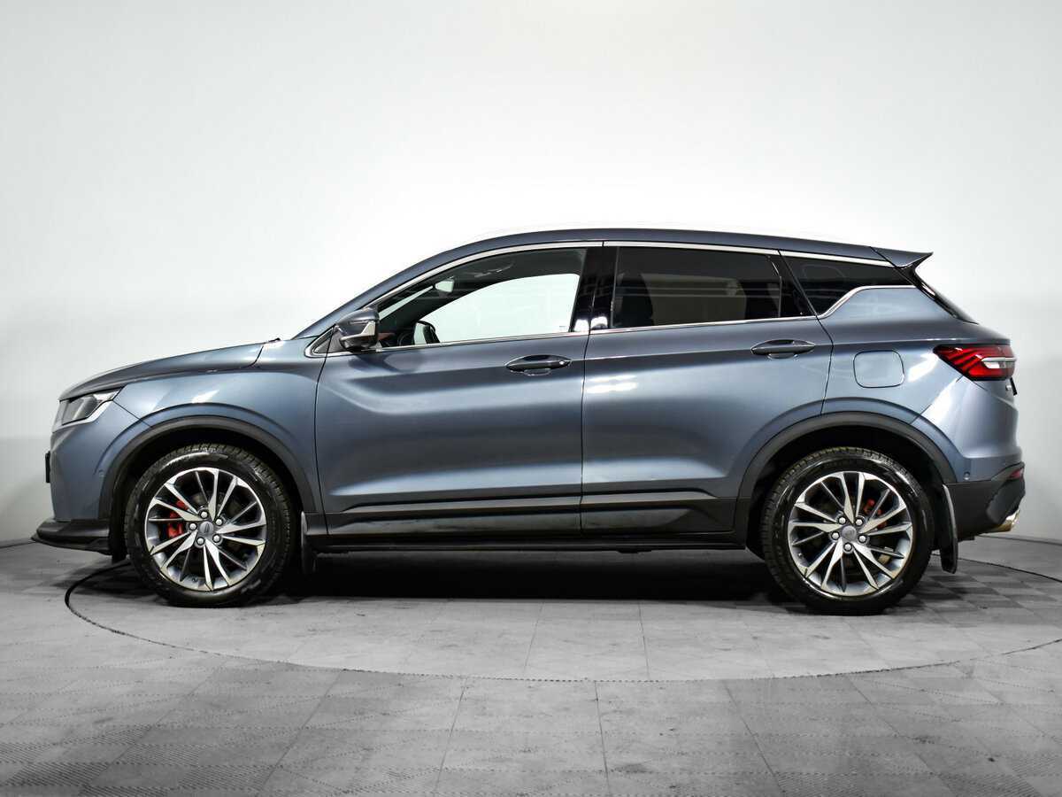 Geely Coolray с пробегом — 2021 год. Фото: #7