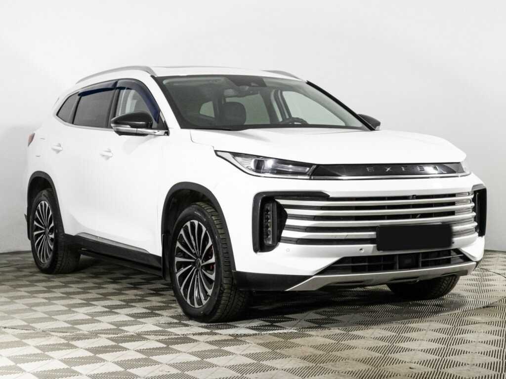 EXEED TXL с пробегом — 2022 год. Фото: #2