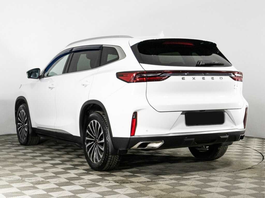 EXEED TXL с пробегом — 2022 год. Фото: #6