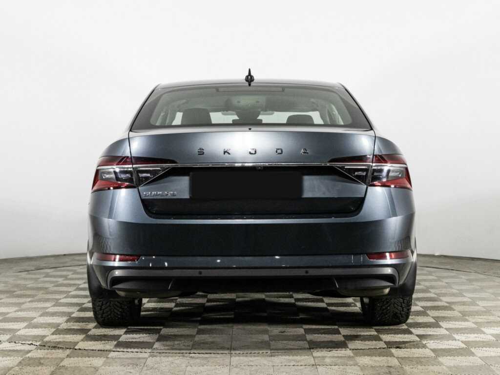 Skoda Superb с пробегом — 2020 год. Фото: #5