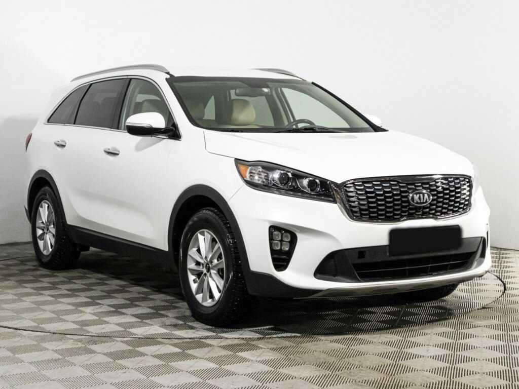 Kia Sorento с пробегом — 2019 год. Фото: #2