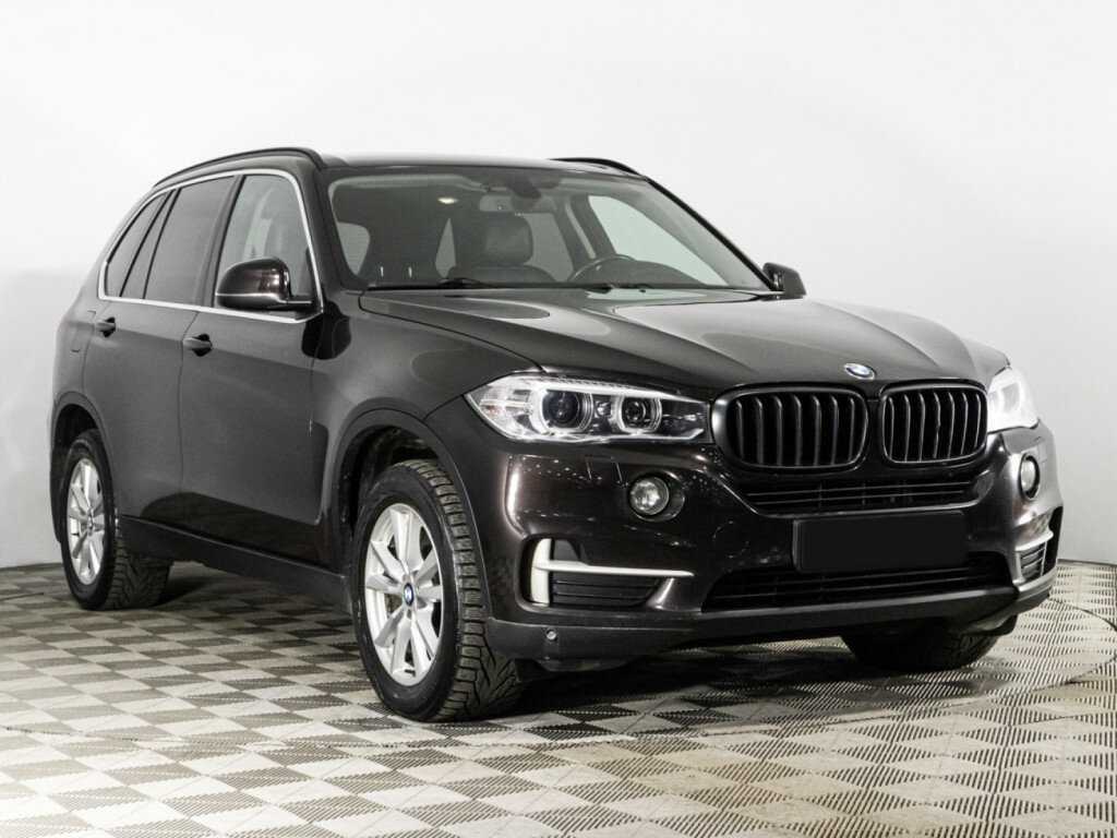 BMW X5 с пробегом — 2014 год. Фото: #2