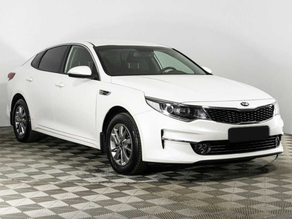 Kia Optima с пробегом — 2017 год. Фото: #2