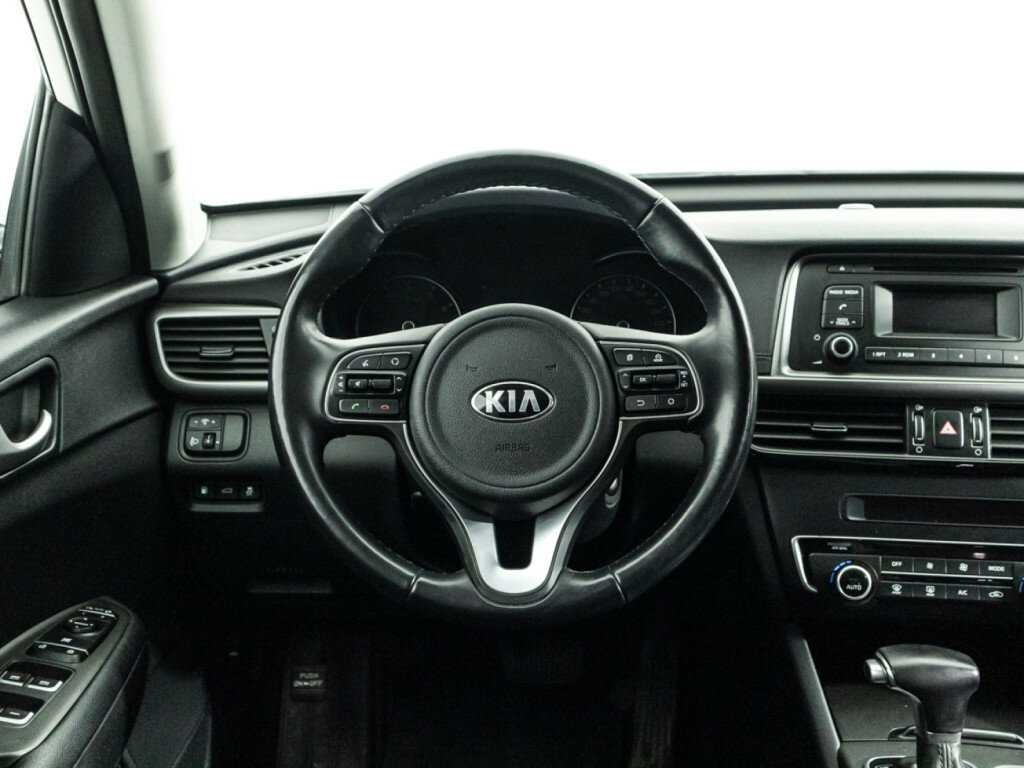Kia Optima с пробегом — 2017 год. Фото: #17
