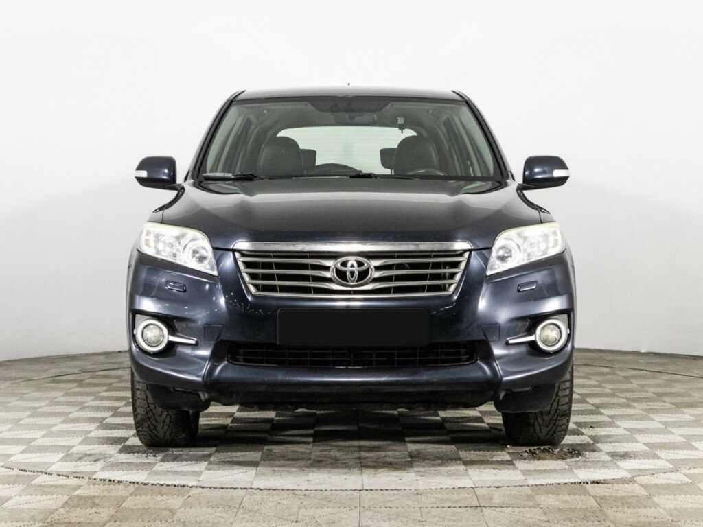 Toyota RAV4 с пробегом — 2012 год. Фото: #1