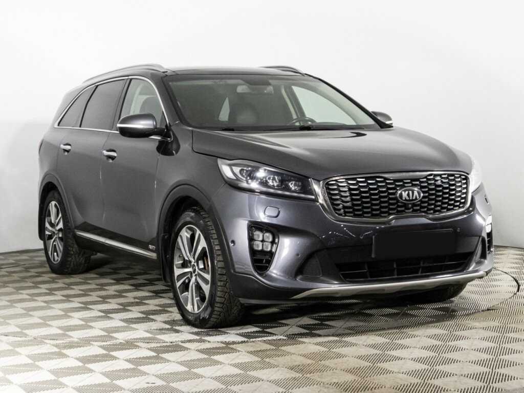Kia Sorento с пробегом — 2019 год. Фото: #2